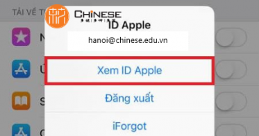 Cách tạo tài khoản Apple ID Trung Quốc free!